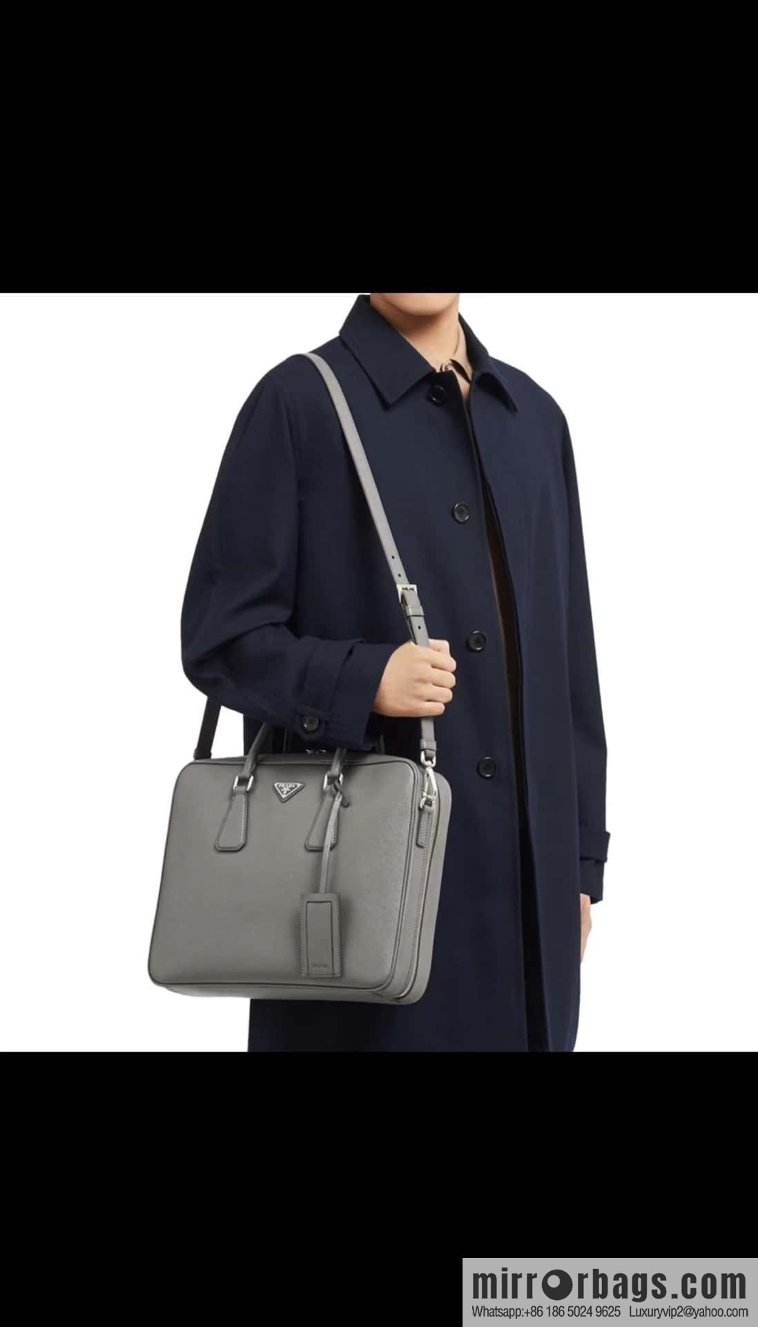 Prada 2VE011 💼💼 latest men's bag