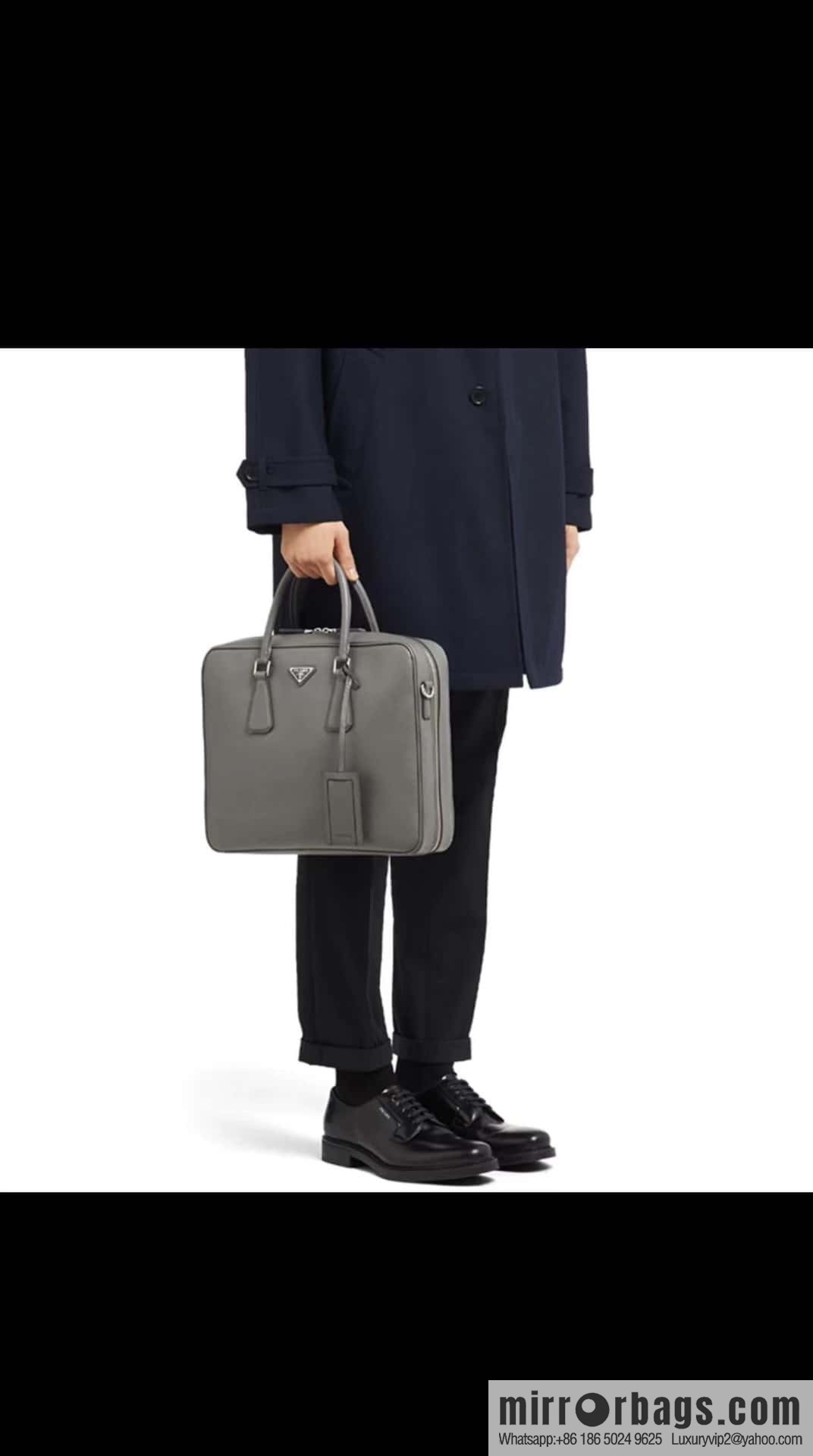 Prada 2VE011 💼💼 latest men's bag