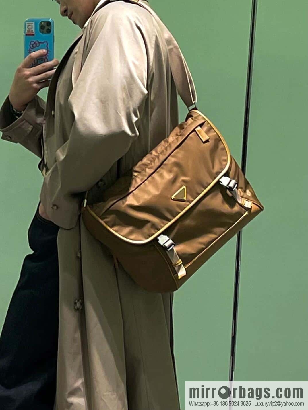 Prada 🎉 new messenger bag 🎉🎉 2VD052A