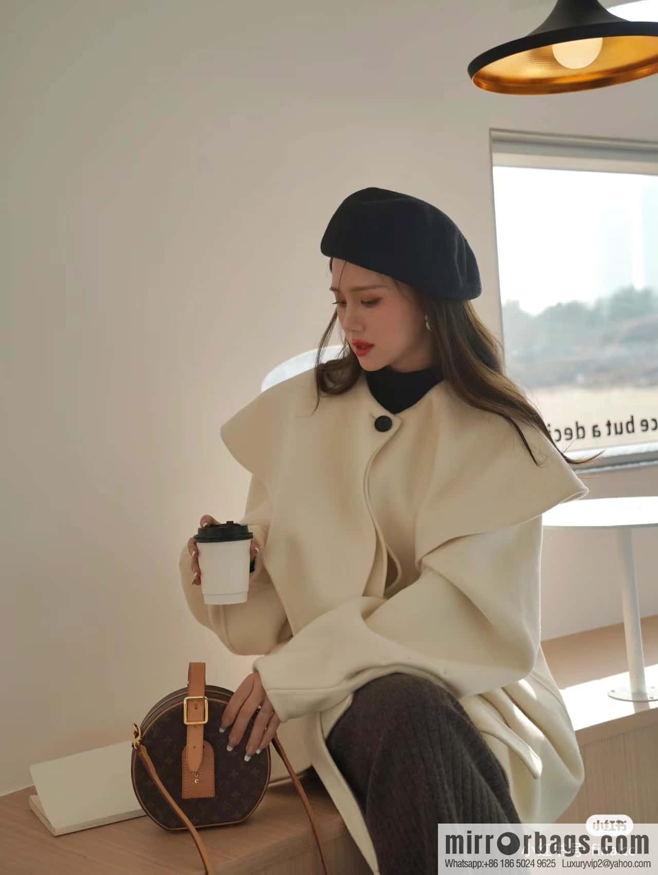 LV M43514 PETITE BOIZTE CHAPEAU BAG