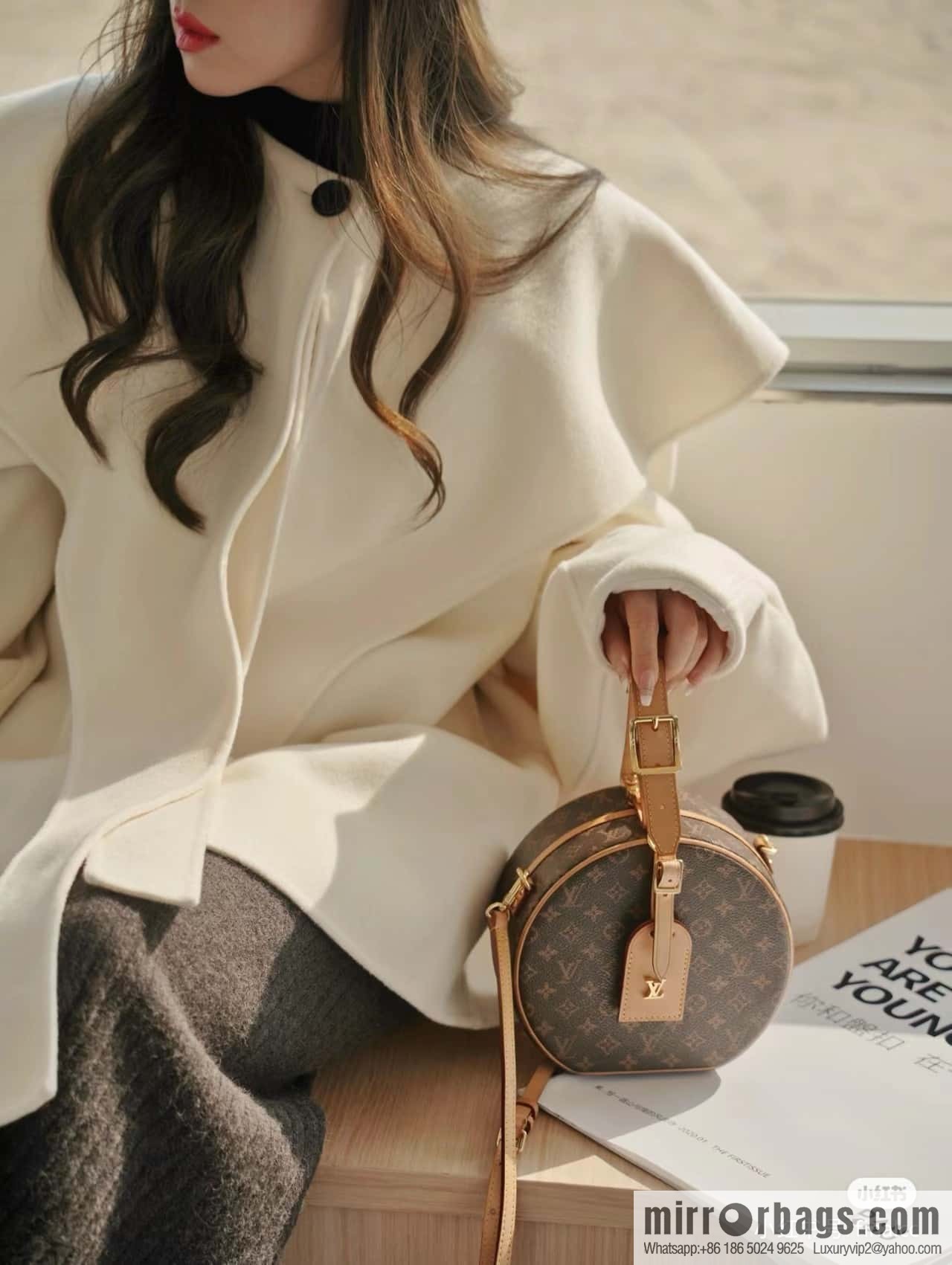 LV M43514 PETITE BOIZTE CHAPEAU BAG