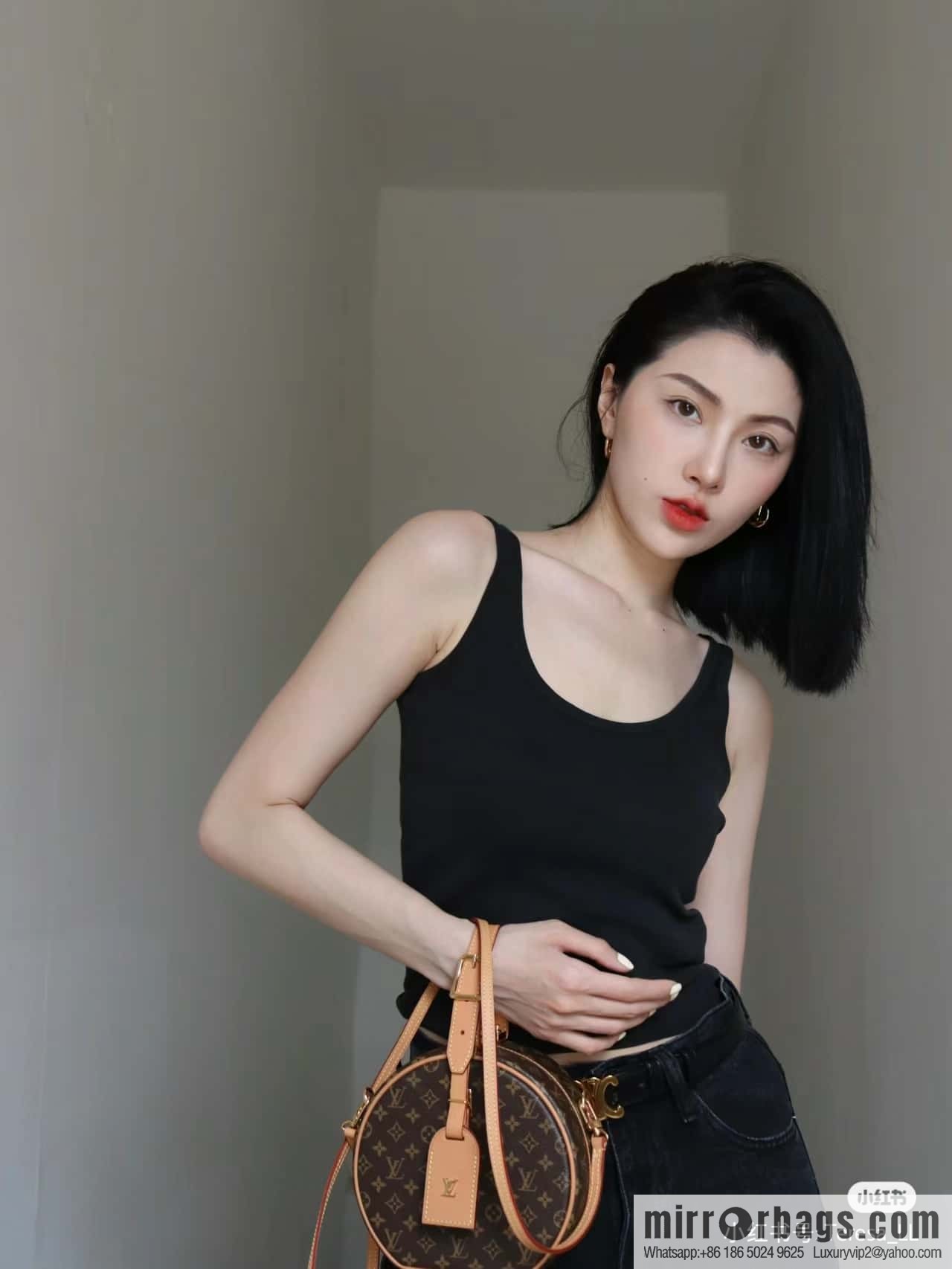 LV M43514 PETITE BOIZTE CHAPEAU BAG