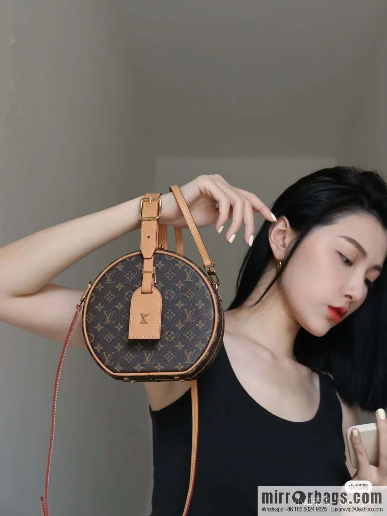 LV M43514 PETITE BOIZTE CHAPEAU BAG