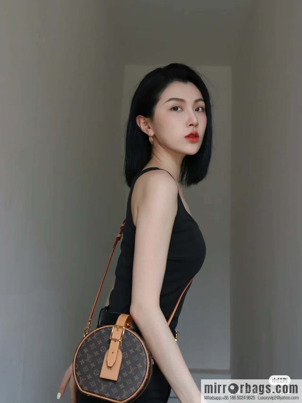 LV M43514 PETITE BOIZTE CHAPEAU BAG