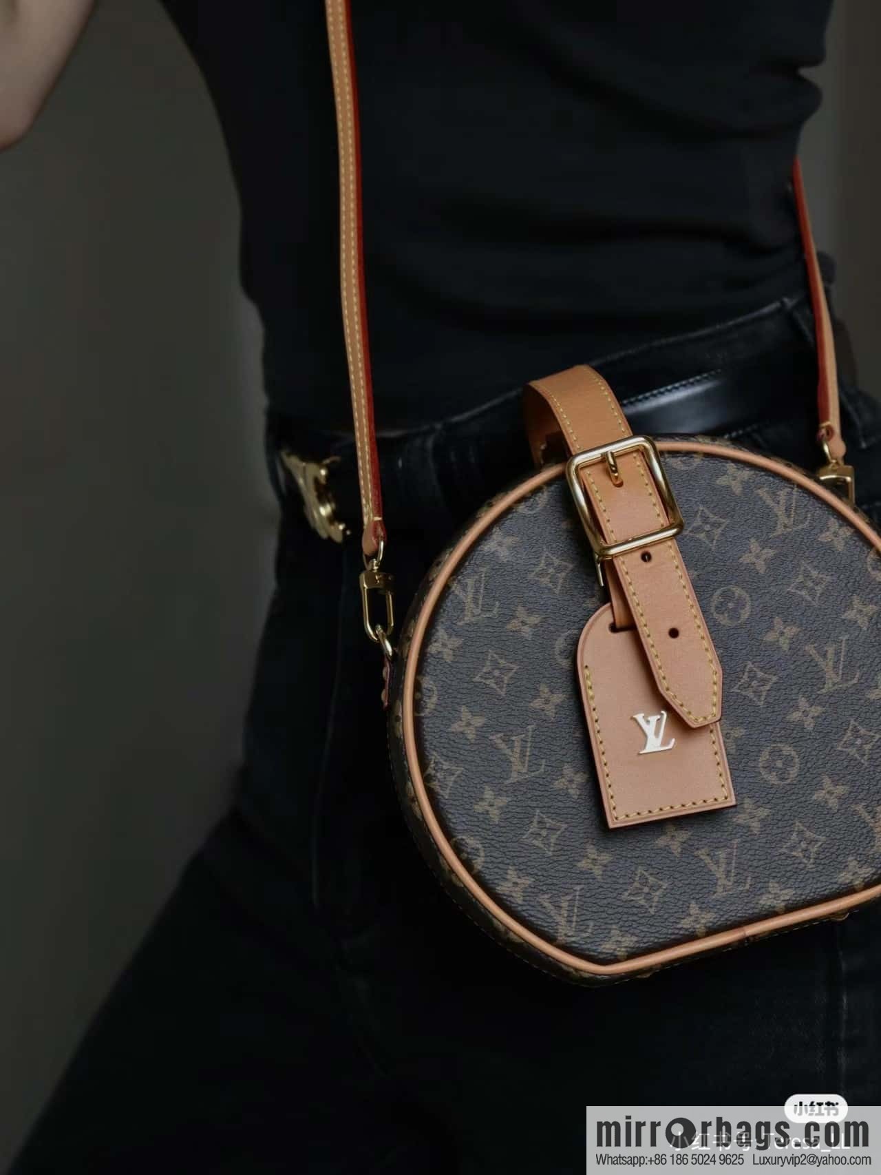 LV M43514 PETITE BOIZTE CHAPEAU BAG