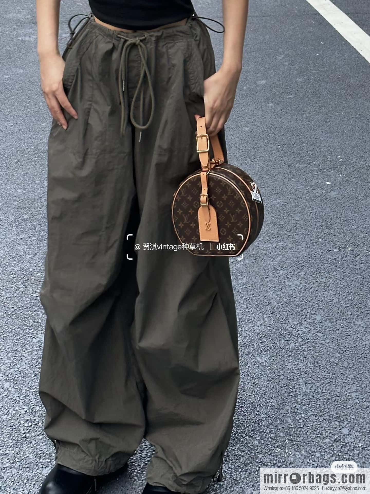 LV M43514 PETITE BOIZTE CHAPEAU BAG