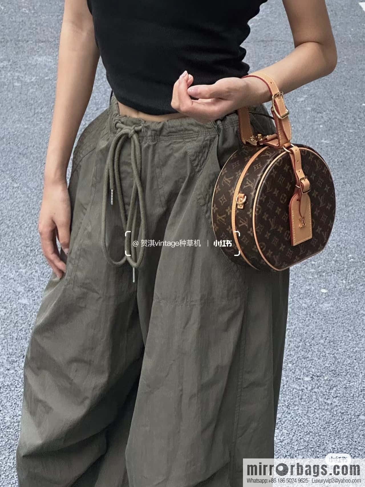 LV M43514 PETITE BOIZTE CHAPEAU BAG