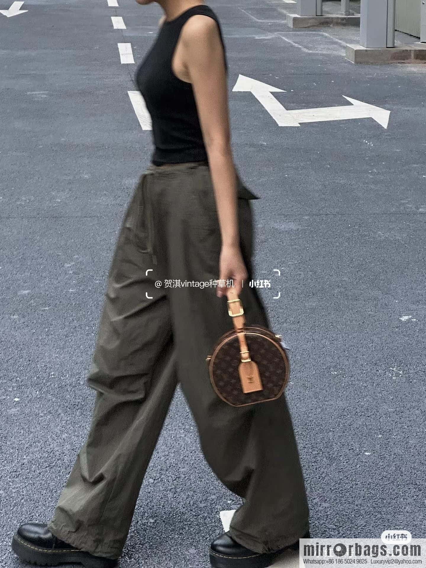 LV M43514 PETITE BOIZTE CHAPEAU BAG