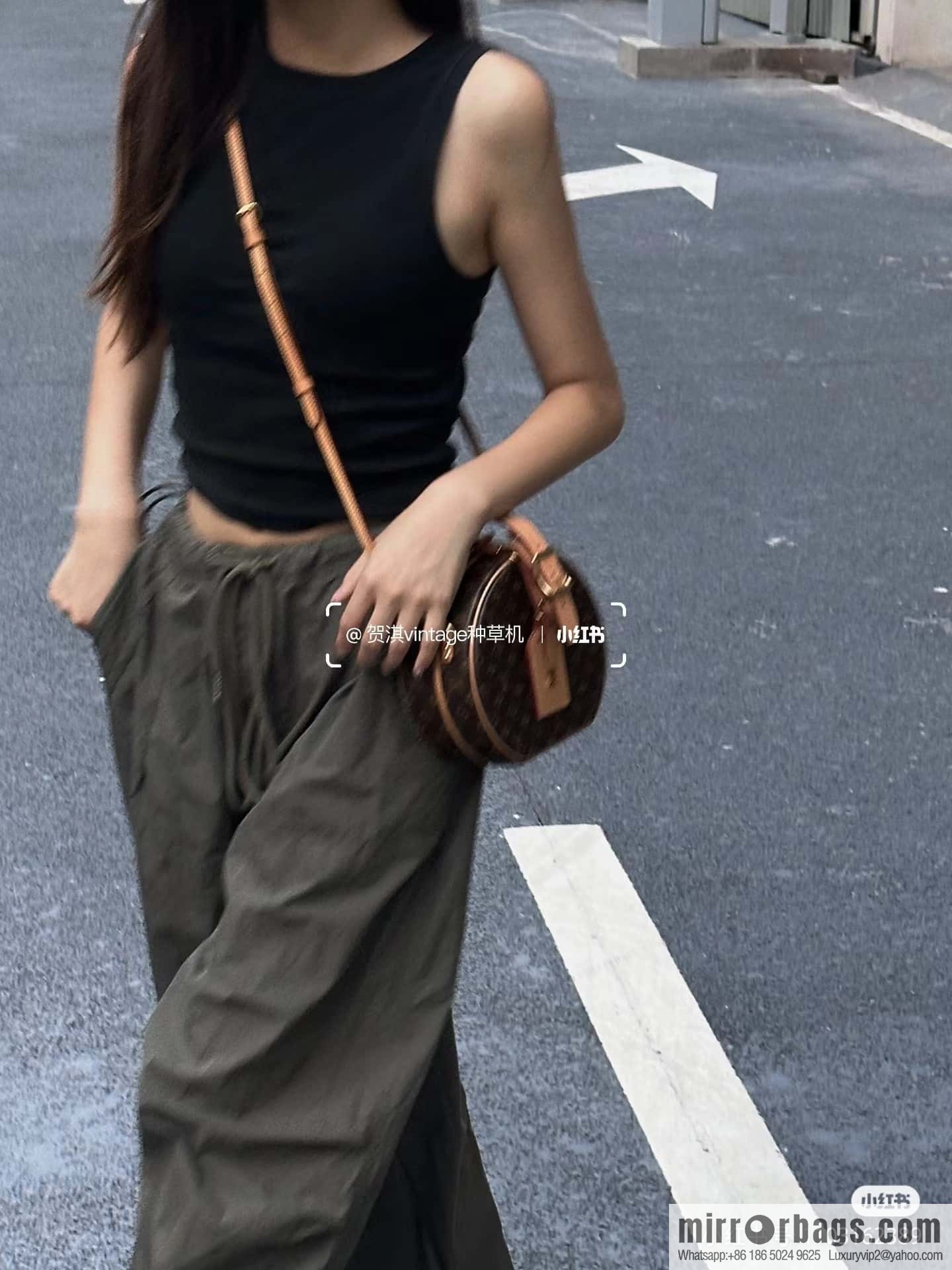 LV M43514 PETITE BOIZTE CHAPEAU BAG