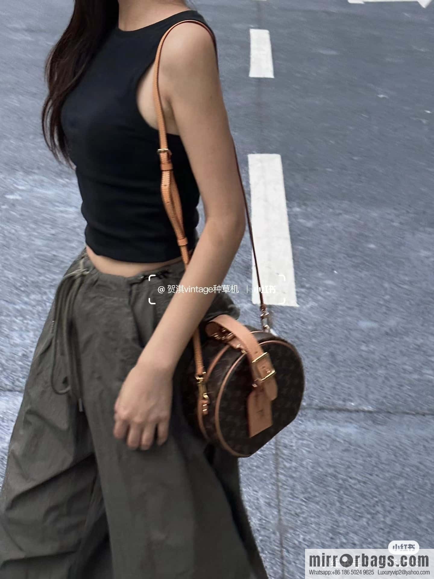 LV M43514 PETITE BOIZTE CHAPEAU BAG