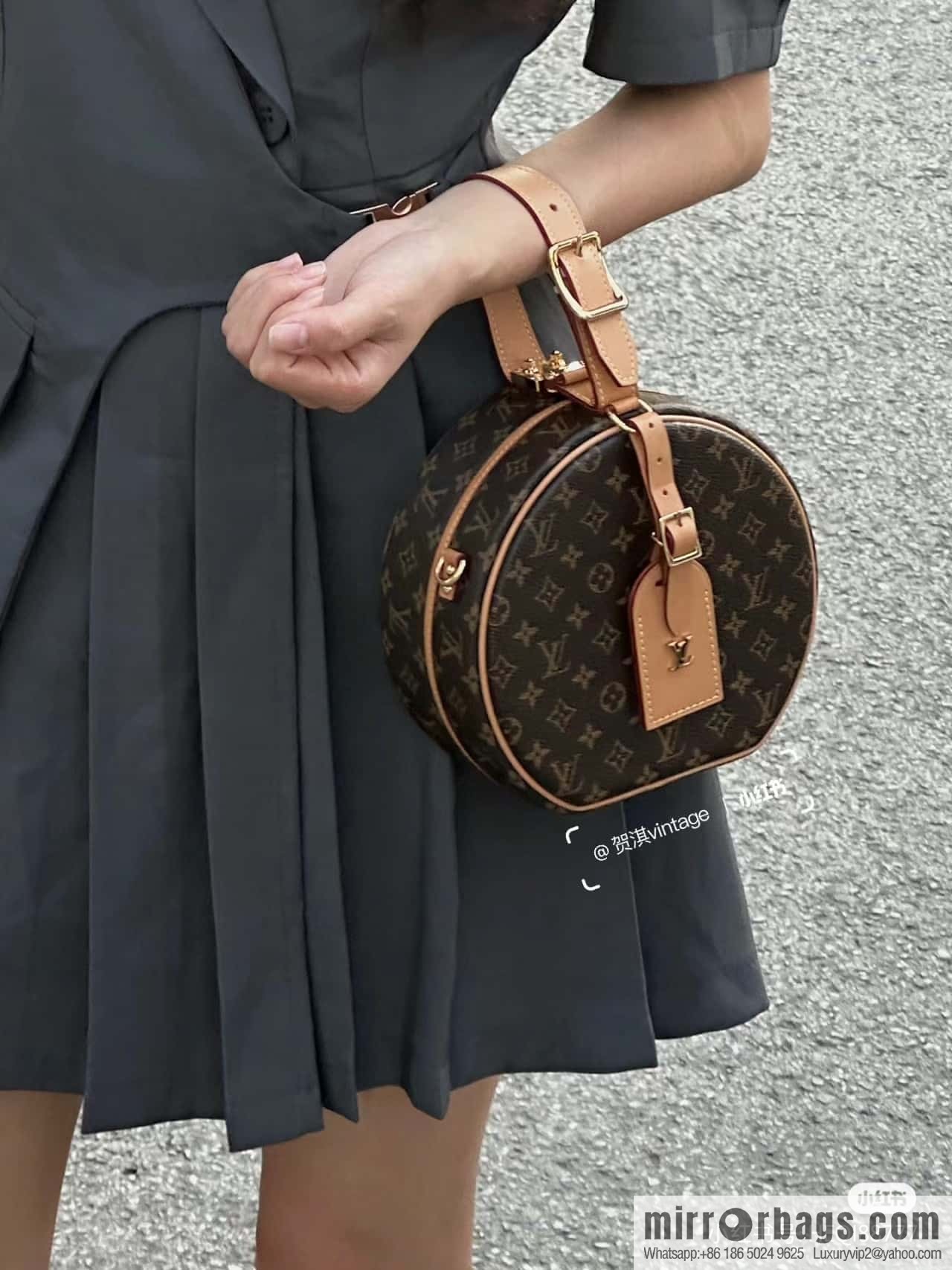 LV M43514 PETITE BOIZTE CHAPEAU BAG