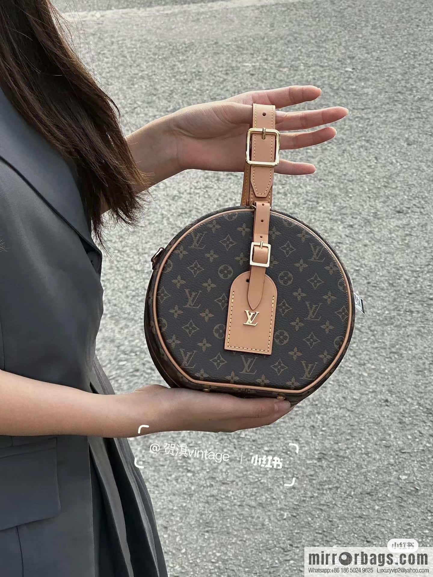 LV M43514 PETITE BOIZTE CHAPEAU BAG