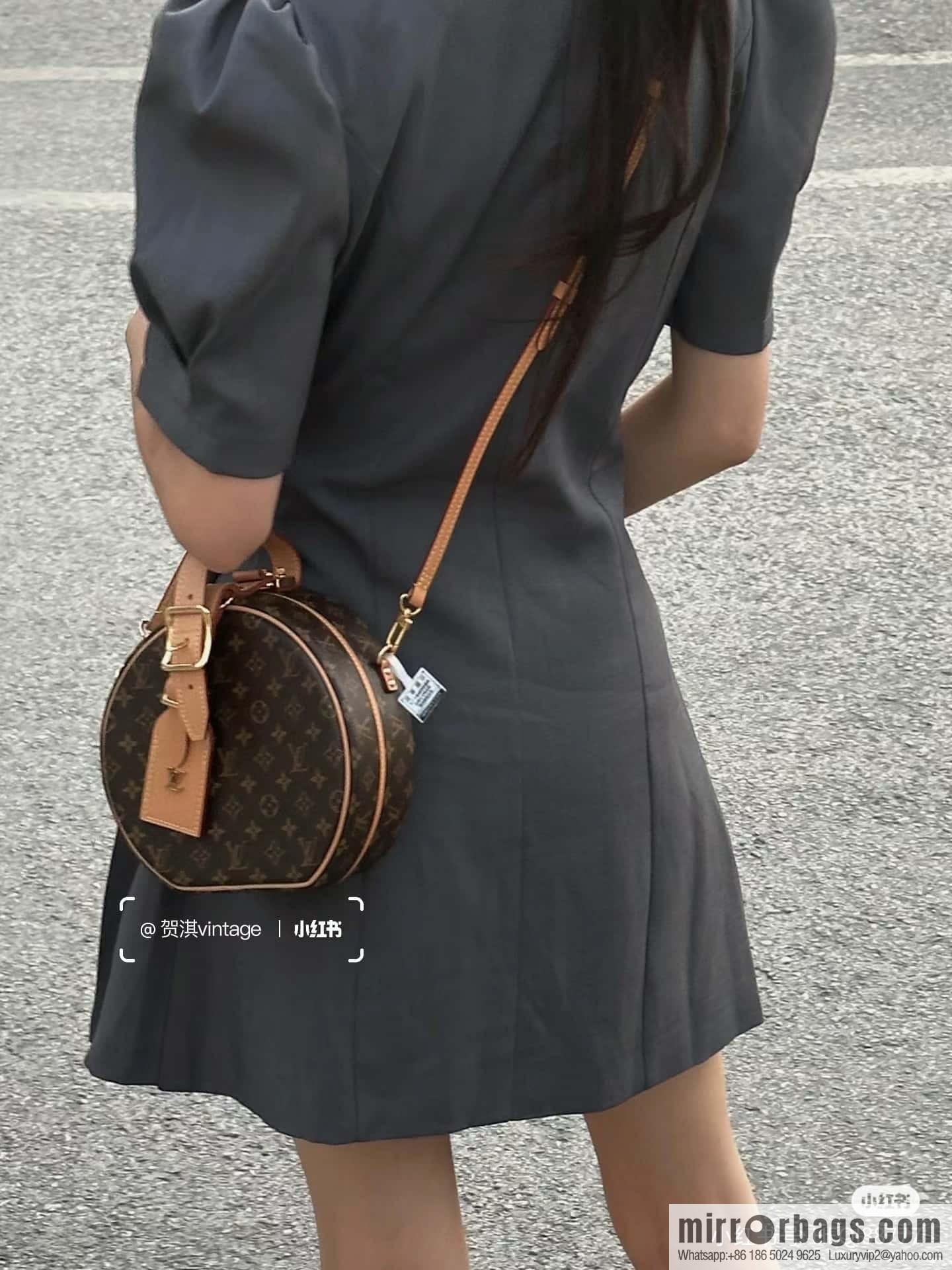 LV M43514 PETITE BOIZTE CHAPEAU BAG