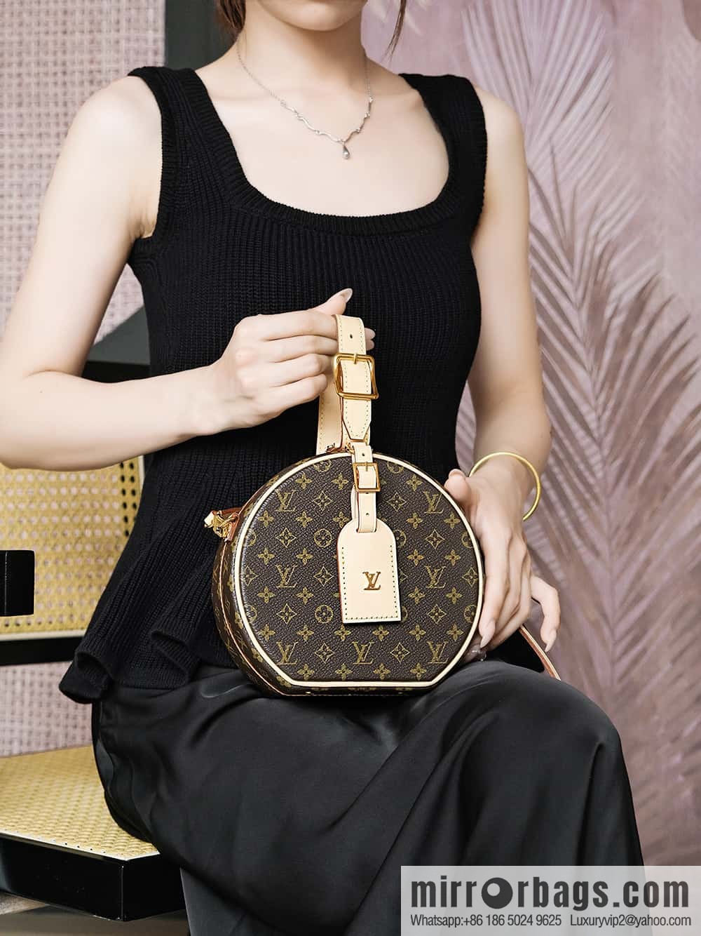 LV M43514 PETITE BOIZTE CHAPEAU BAG