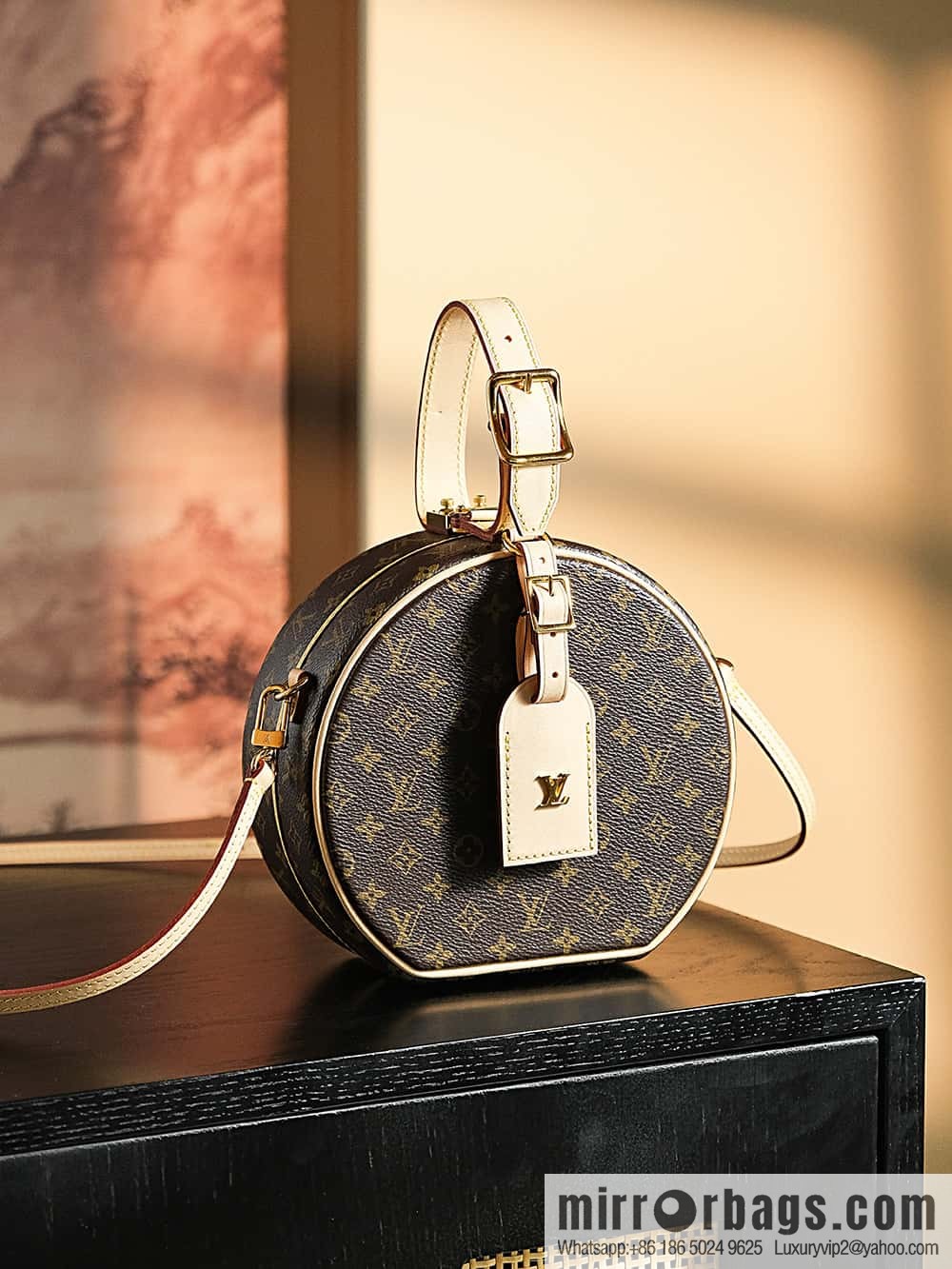 LV M43514 PETITE BOIZTE CHAPEAU BAG