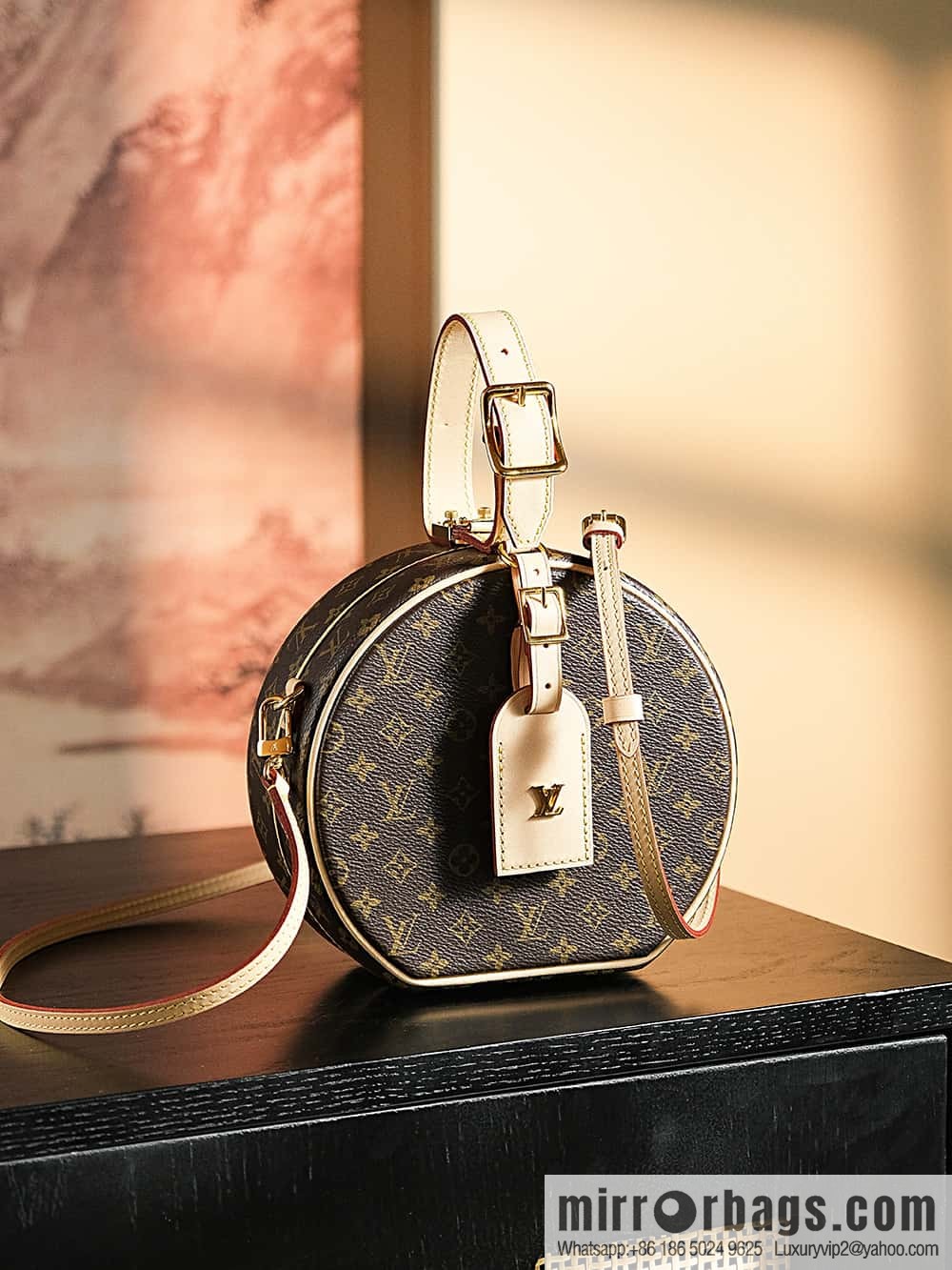 LV M43514 PETITE BOIZTE CHAPEAU BAG