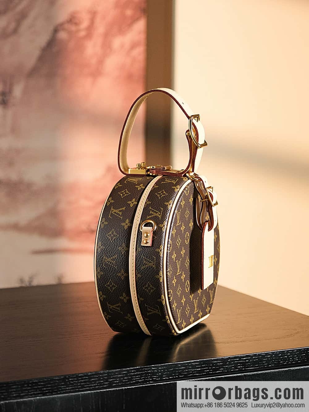 LV M43514 PETITE BOIZTE CHAPEAU BAG