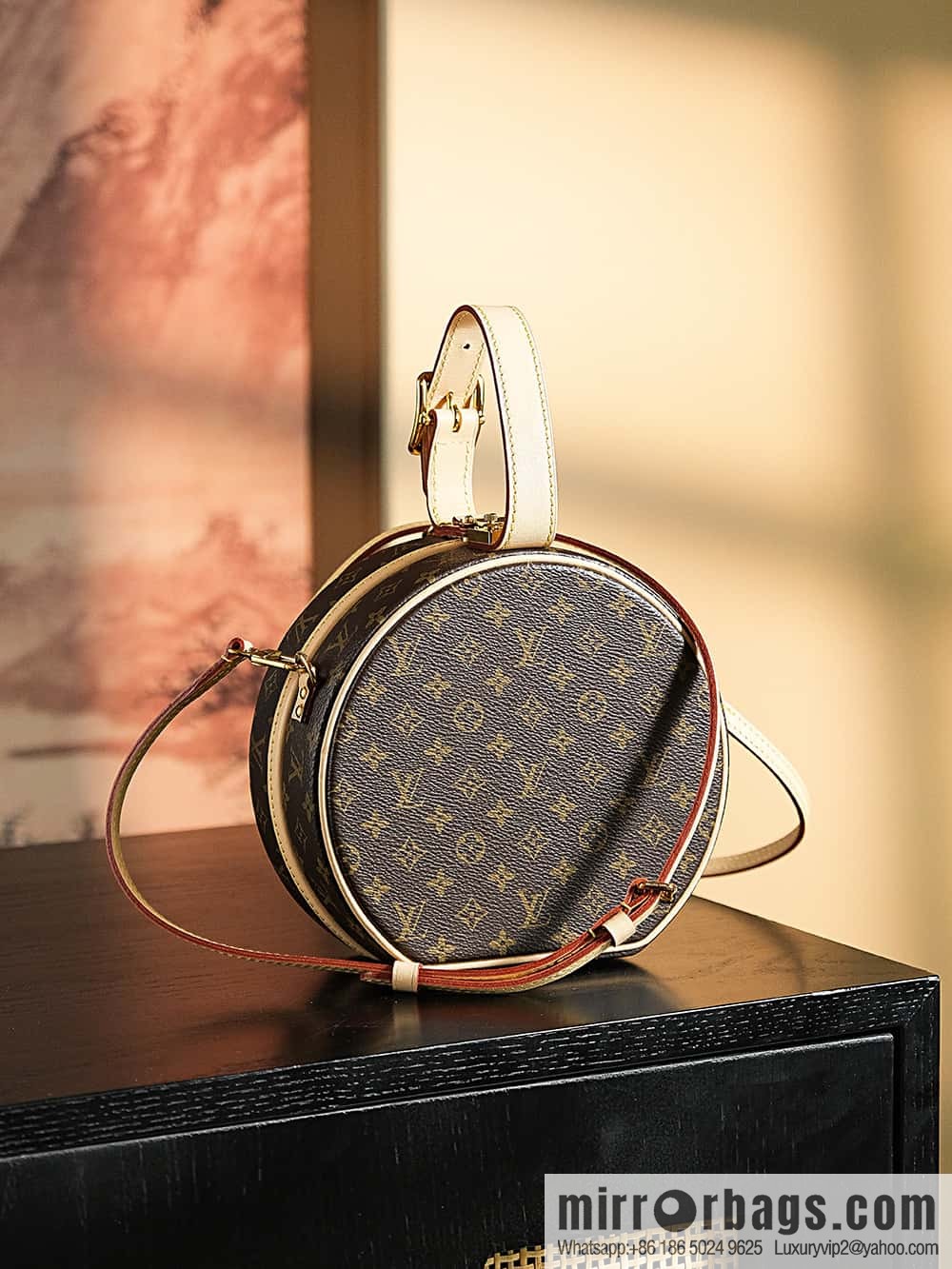 LV M43514 PETITE BOIZTE CHAPEAU BAG