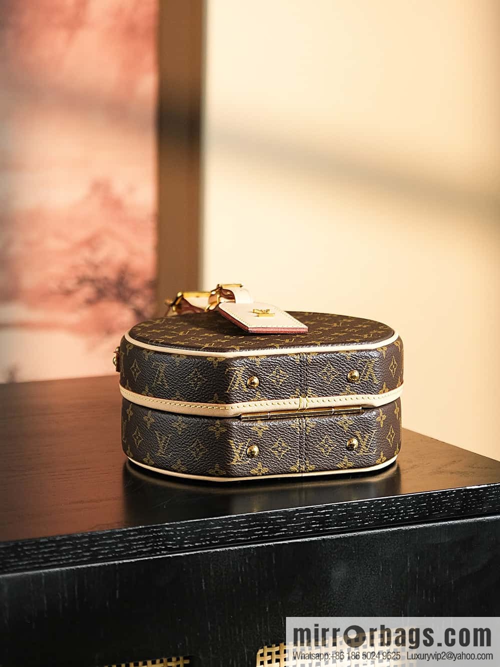 LV M43514 PETITE BOIZTE CHAPEAU BAG