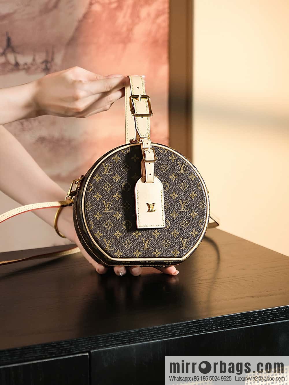 LV M43514 PETITE BOIZTE CHAPEAU BAG