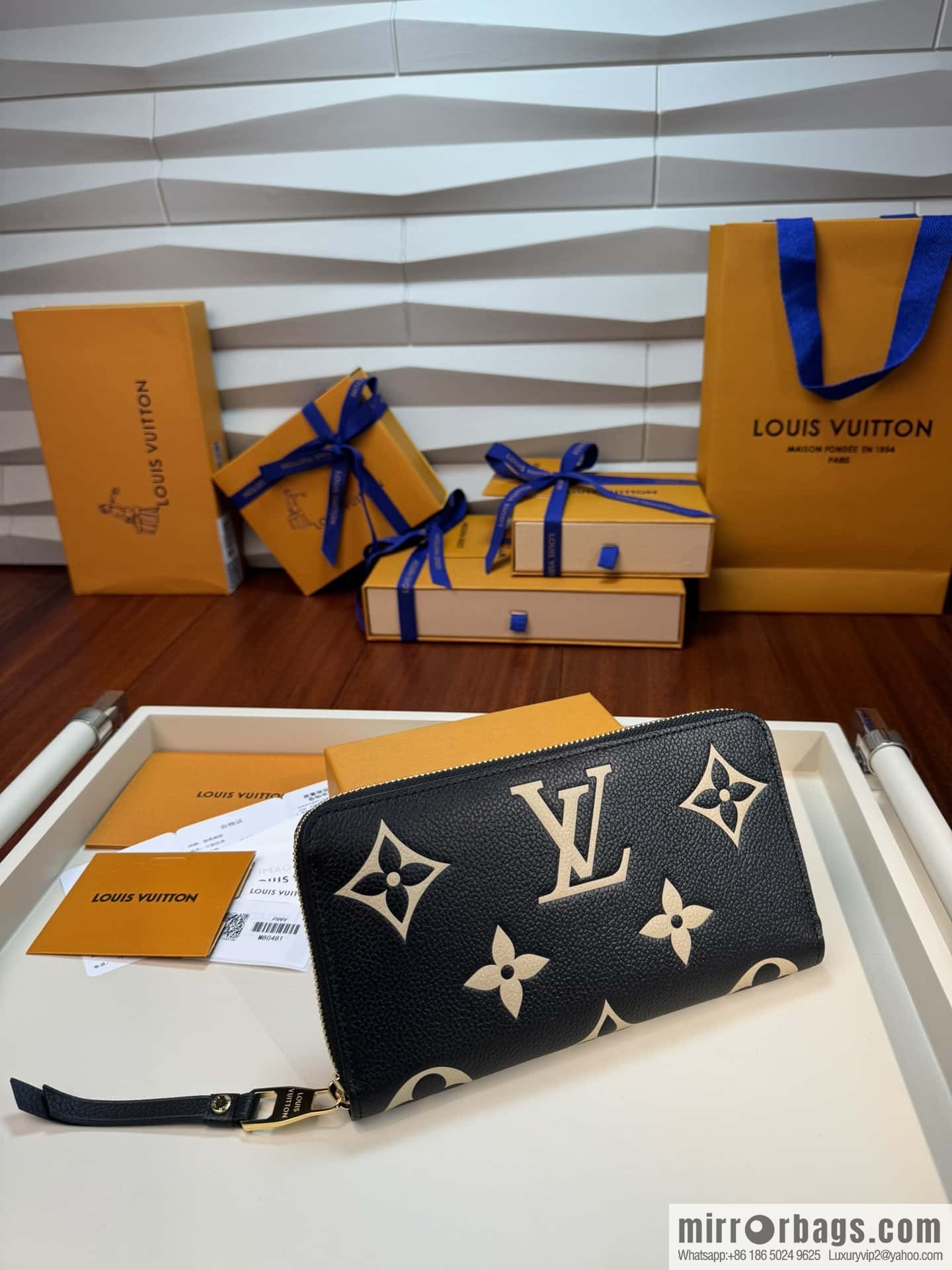 LV Zippy wallet M80481 Premium