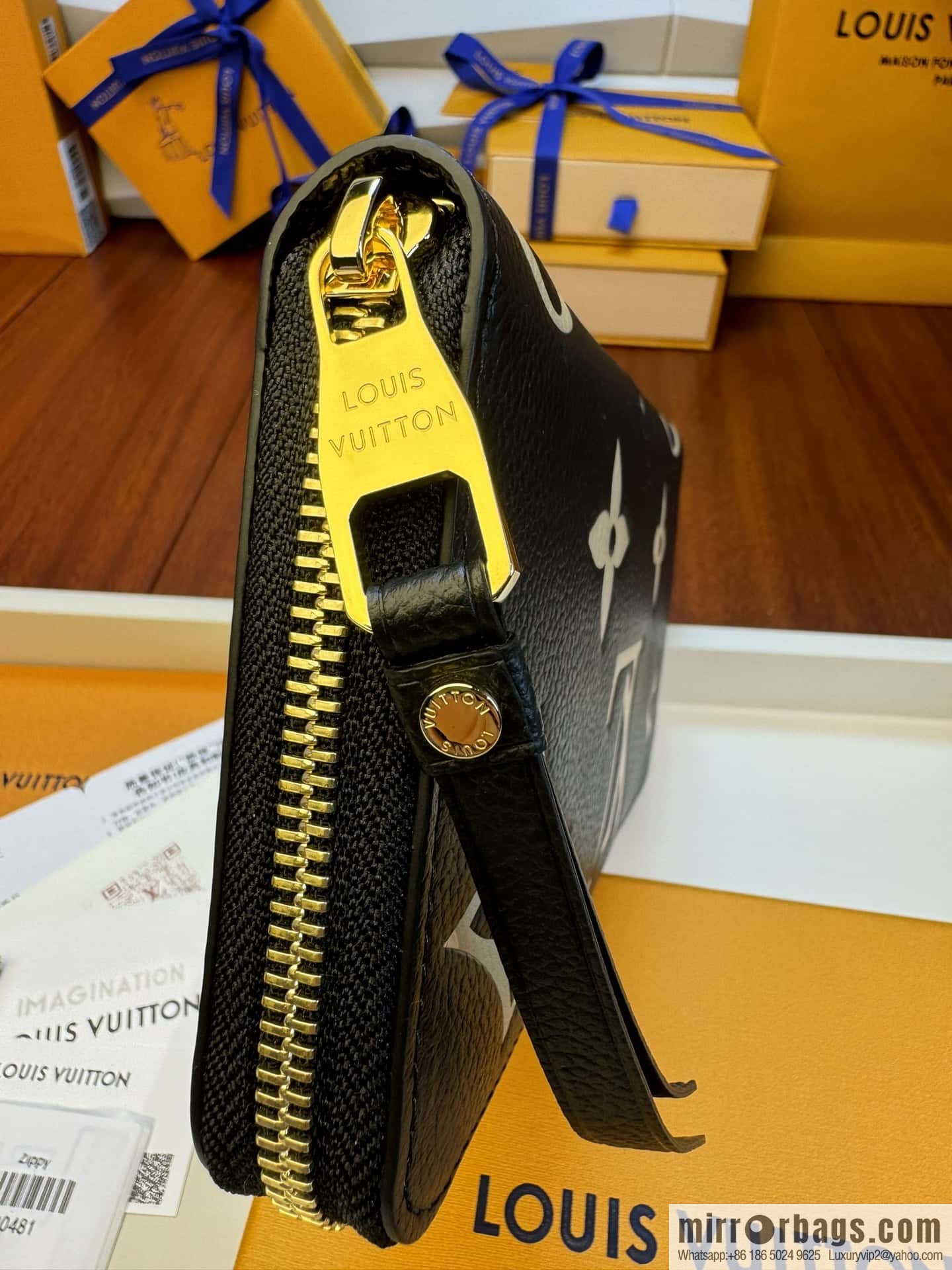 LV Zippy wallet M80481 Premium