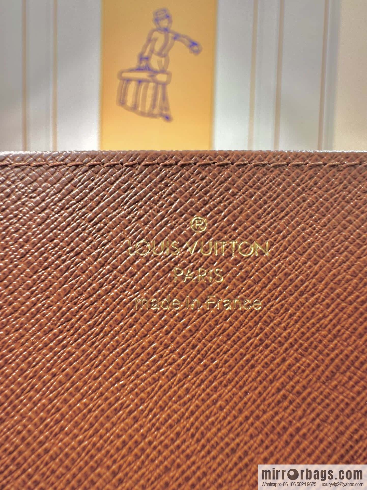 LV Zippy Wallet M42616 Premium