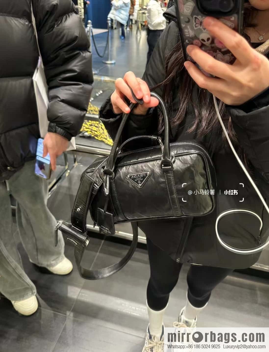 PRADA 🎉 new Boston 🎉 1BB098 S