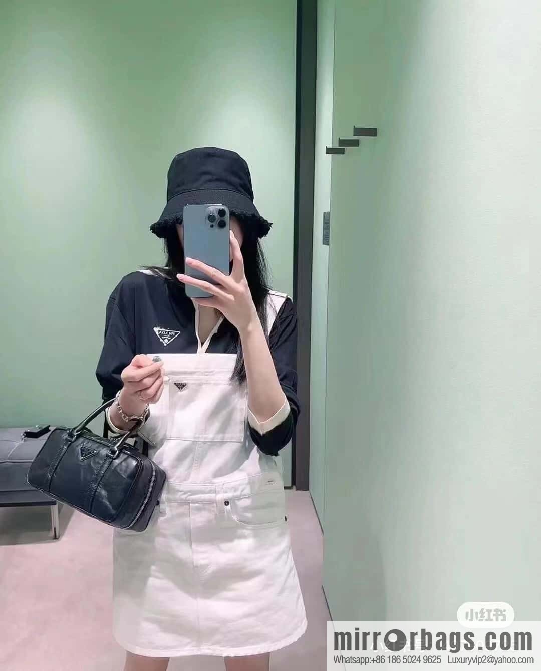 PRADA 🎉 new Boston 🎉 1BB098 S