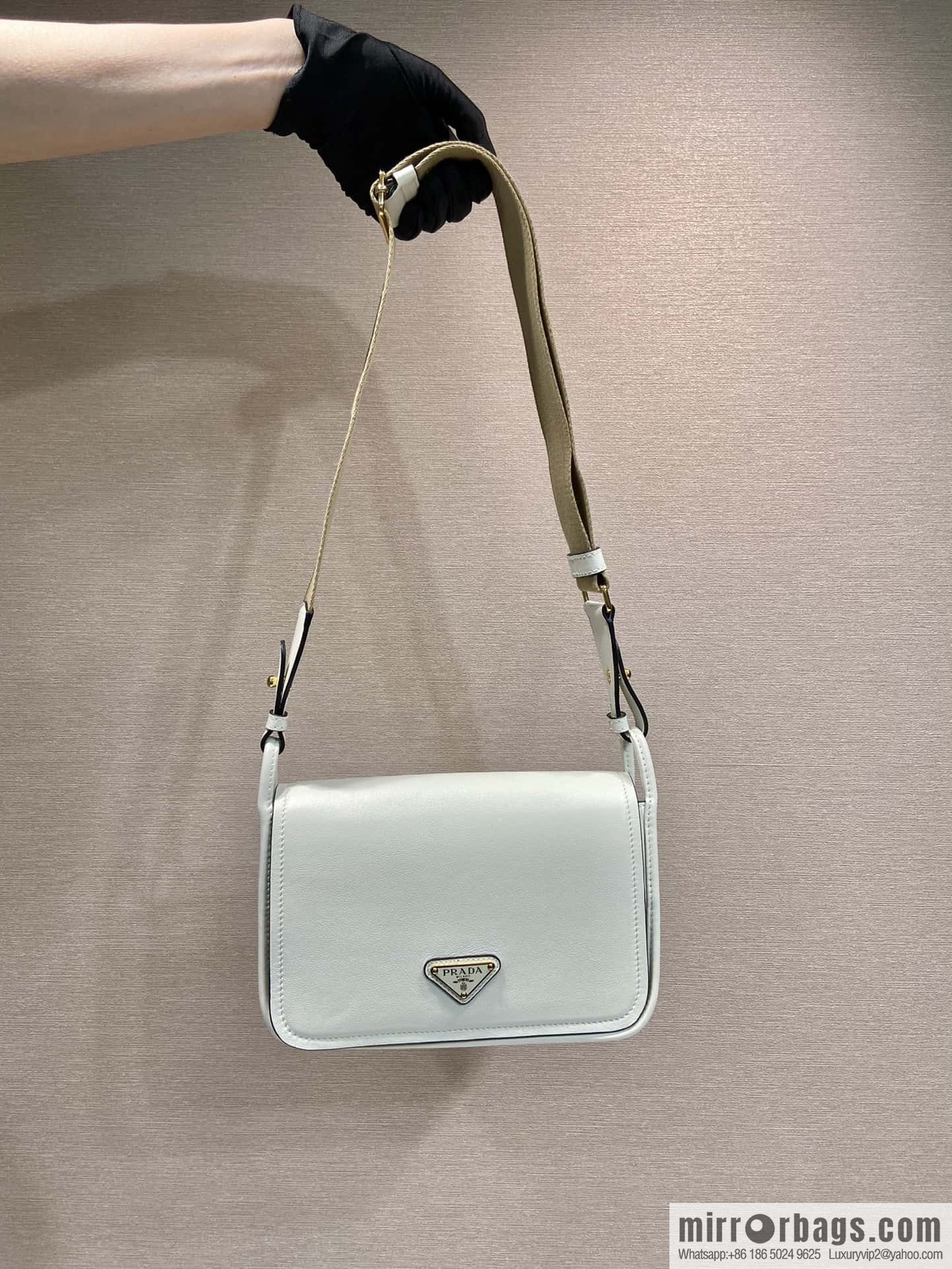PRADA 👏 new shoulder strap bag 👏 1BD372