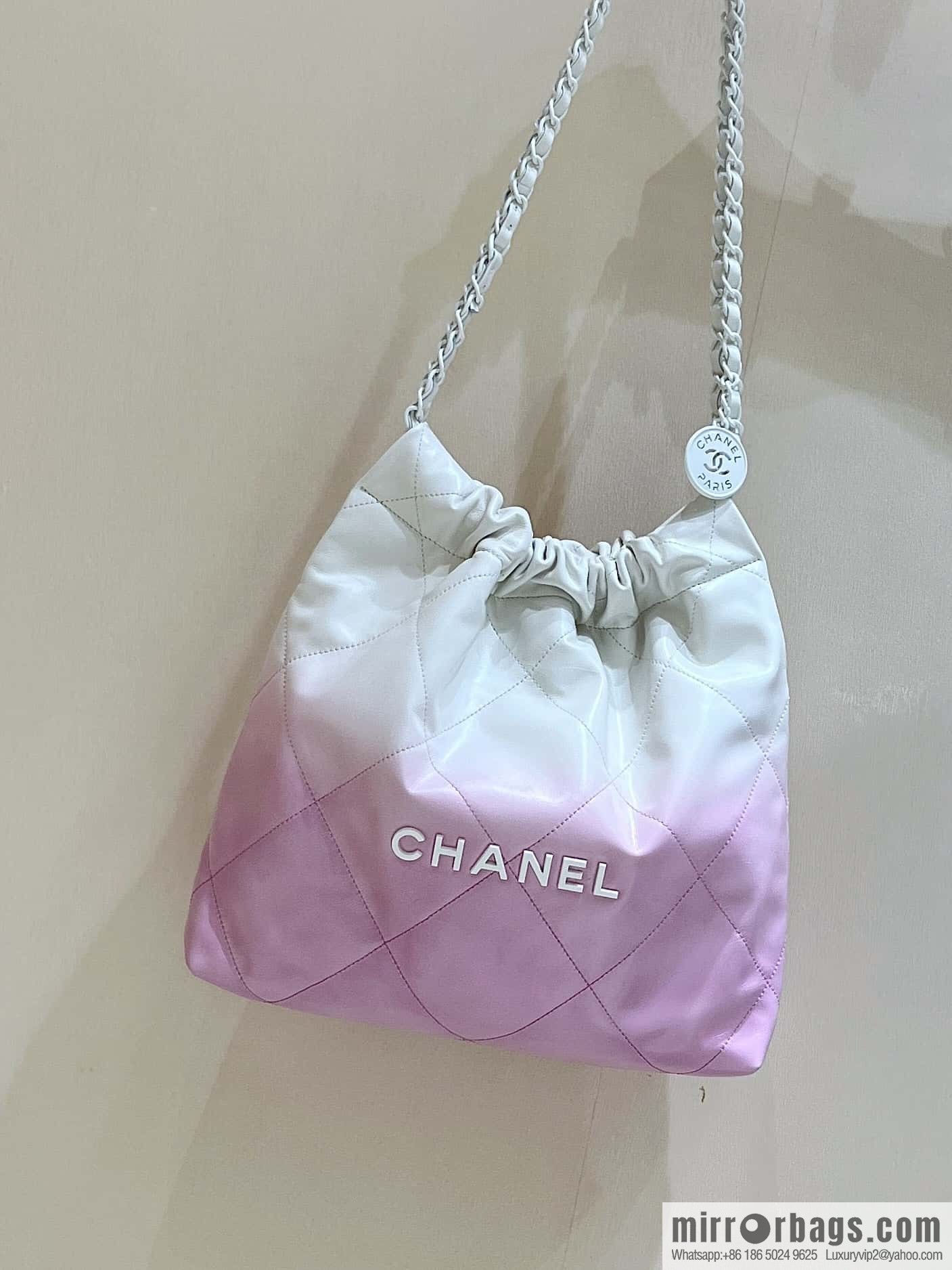 CHANEL 24S spring and summer series, global limited edition gradual change 22 bags AS3260