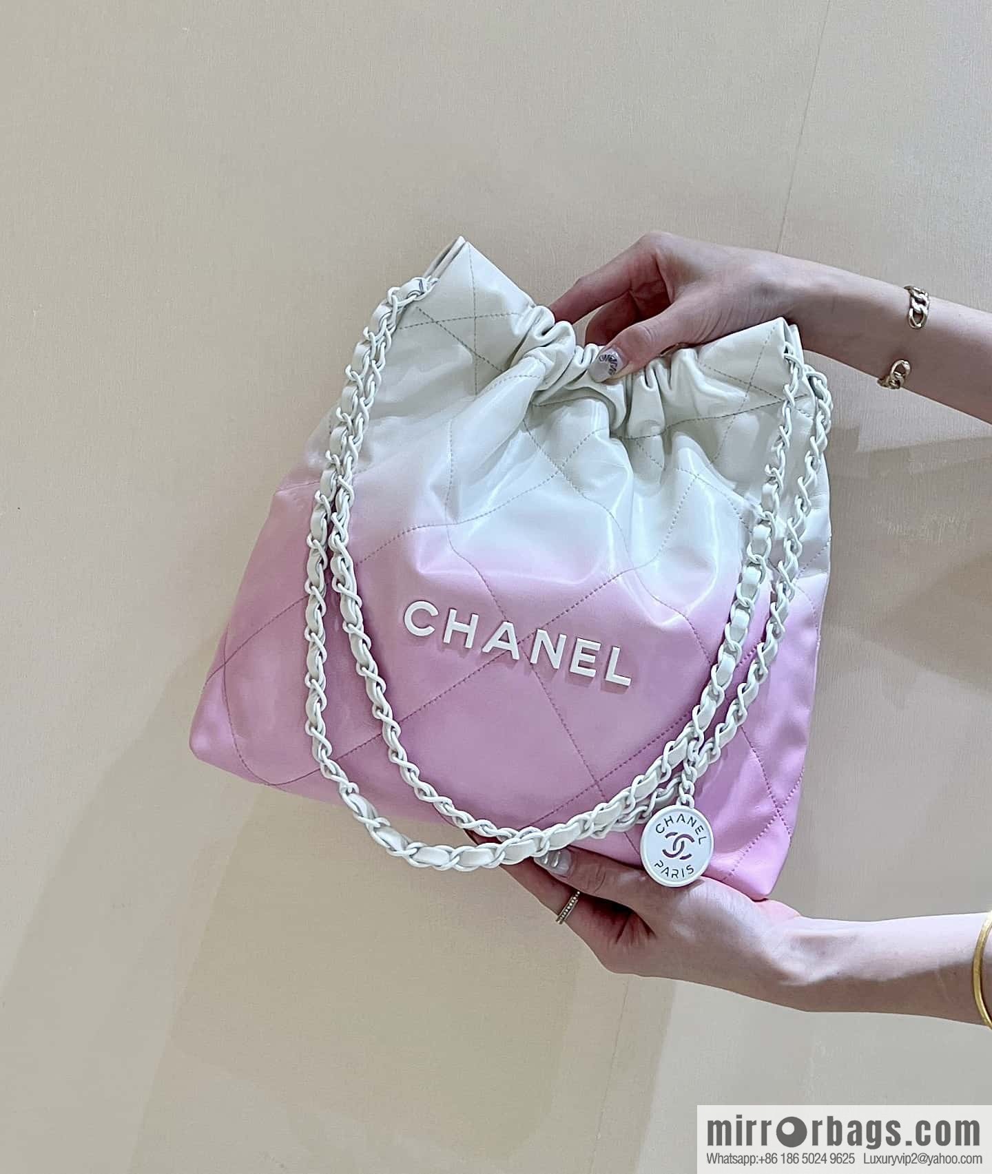 CHANEL 24S spring and summer series, global limited edition gradual change 22 bags AS3260