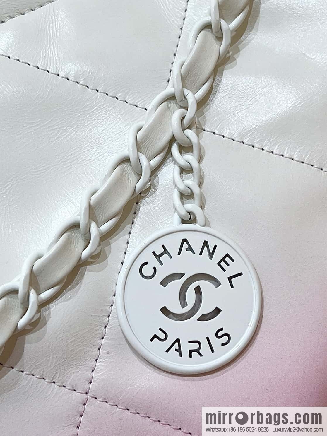 CHANEL 24S spring and summer series, global limited edition gradual change 22 bags AS3260