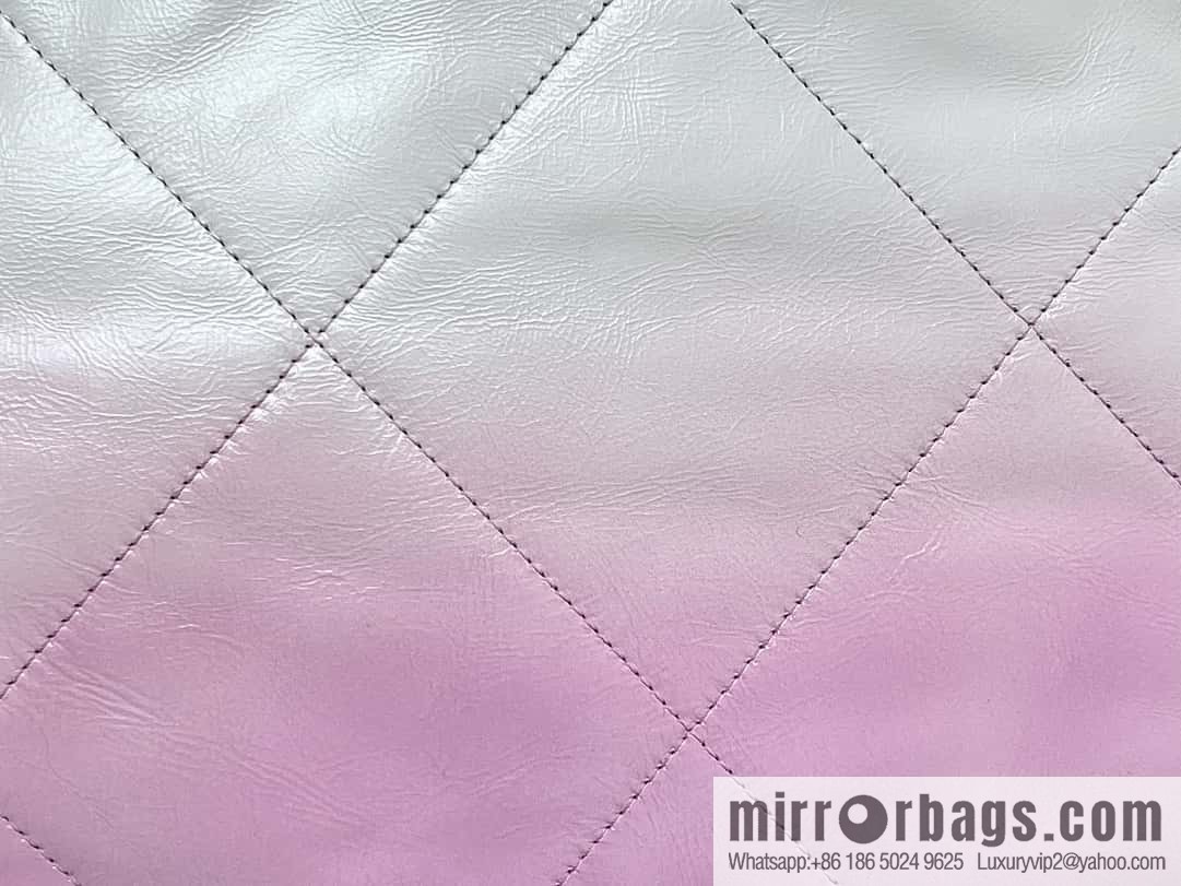 CHANEL 24S spring and summer series, global limited edition gradual change 22 bags AS3260