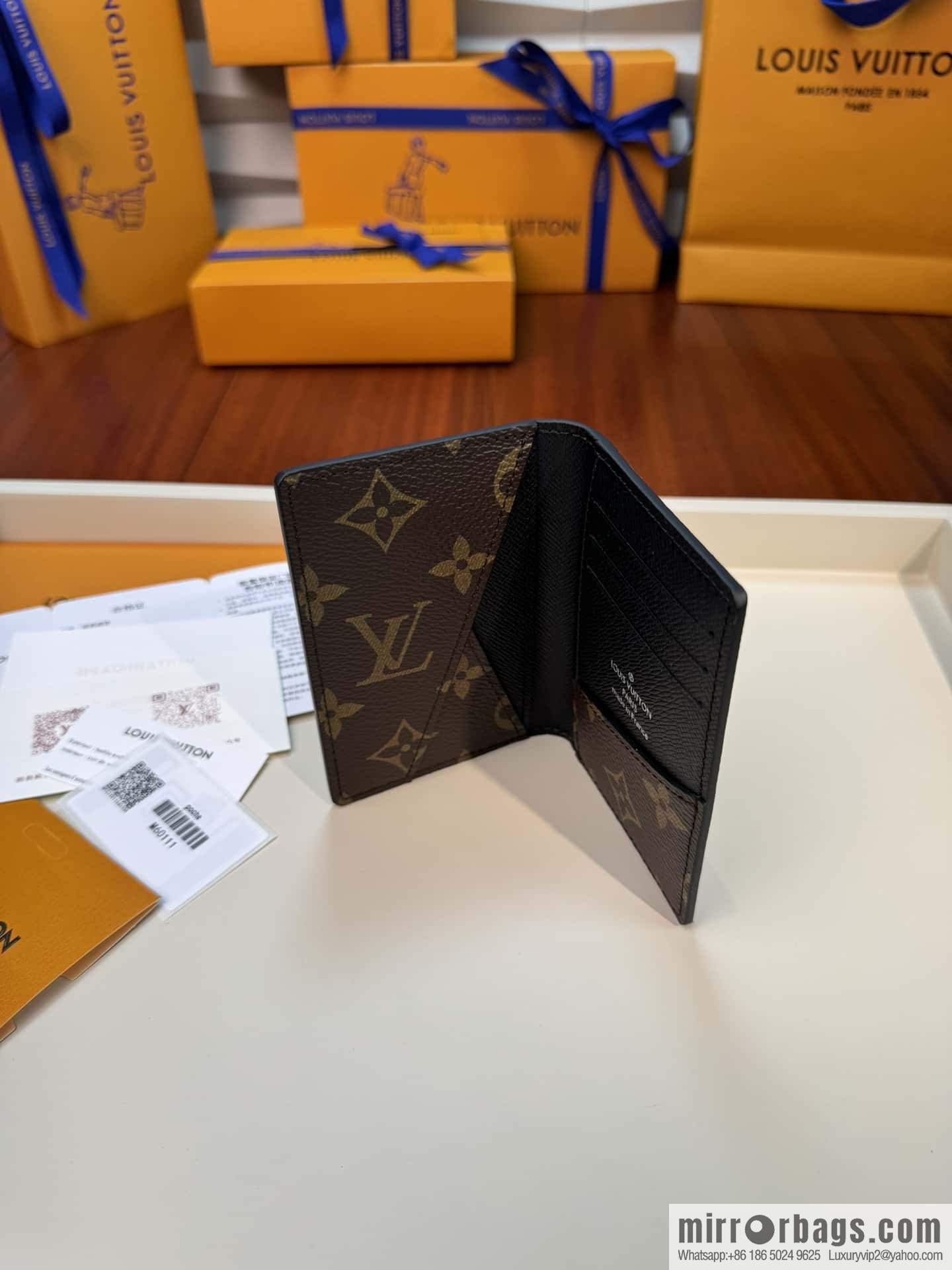 LV Pocket Organizer M60111 Premium