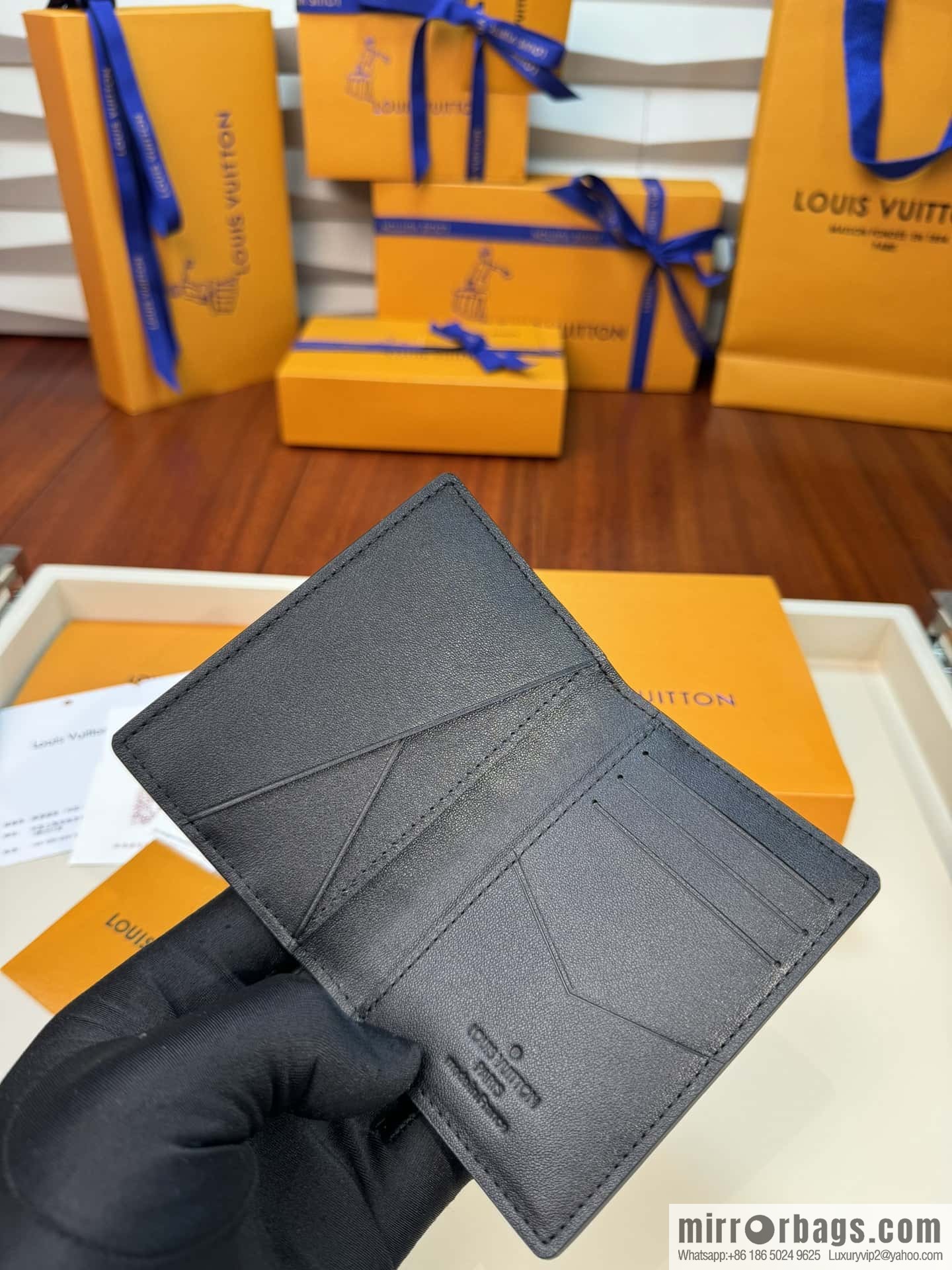 LV Pocket Organizer N63197 Premium