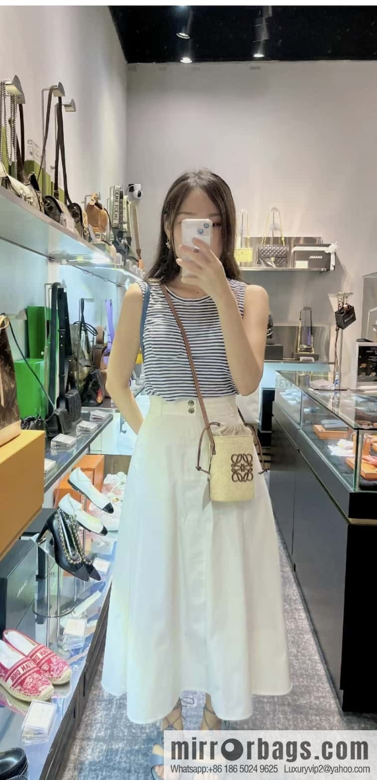 LOEWE Anagram Basket Phone Bag