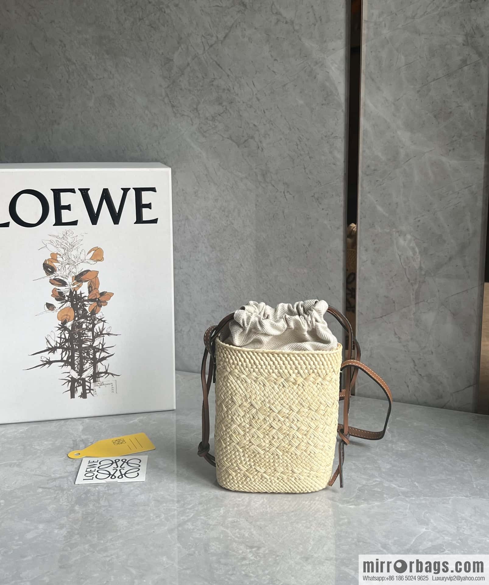 LOEWE Anagram Basket Phone Bag