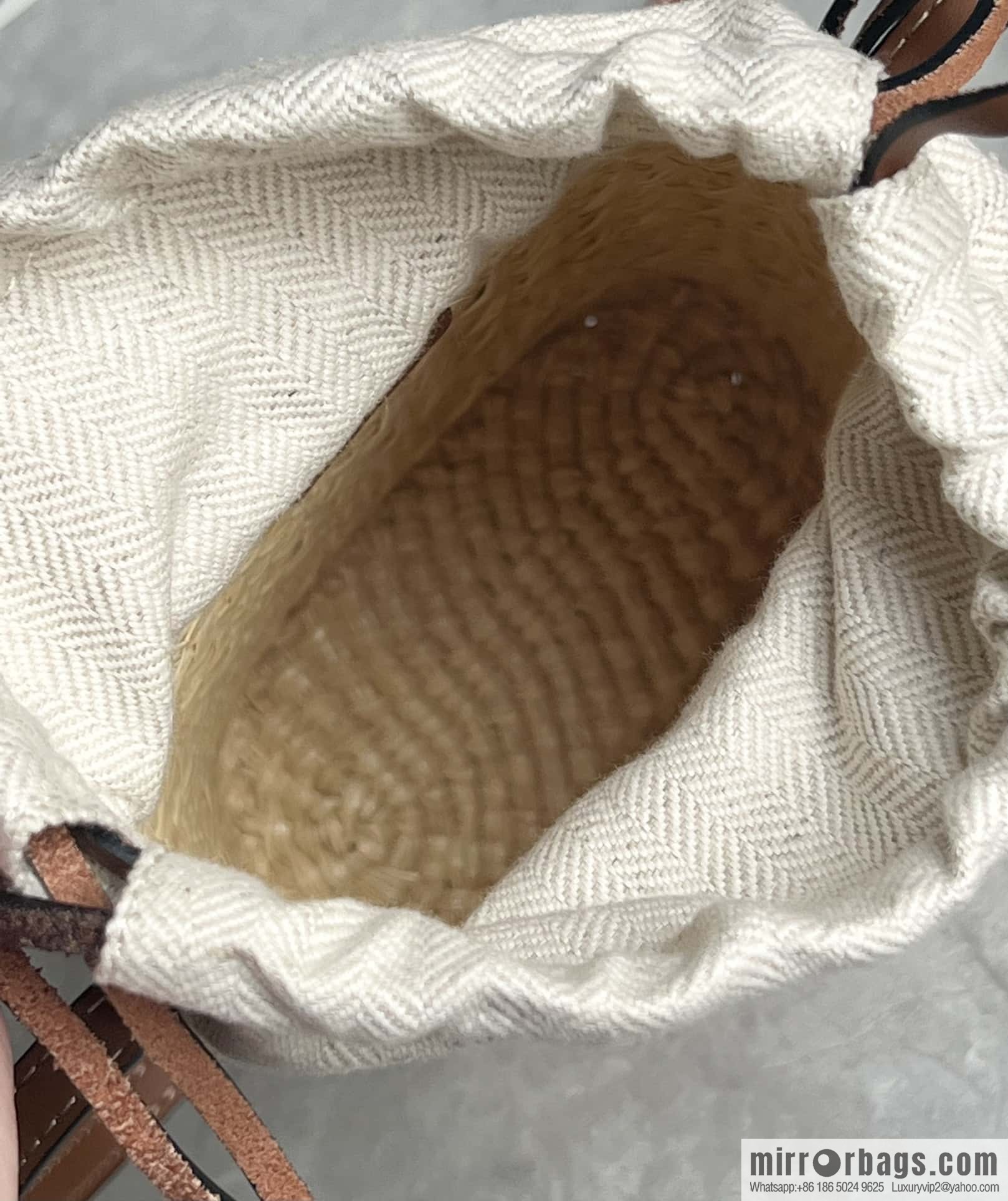 LOEWE Anagram Basket Phone Bag