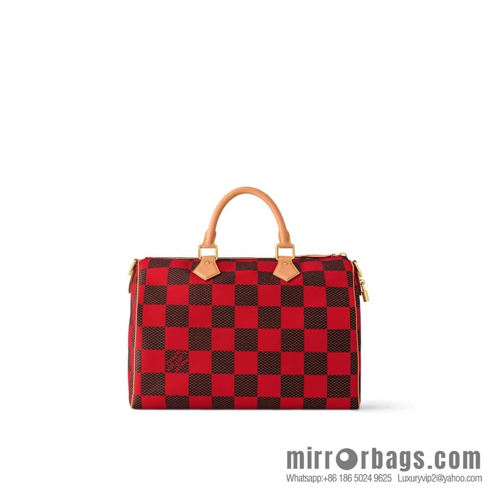 [Premium‑quality] N40579 green N40580 red 40cm travel bag Speedy Bandoulière 40 handbag