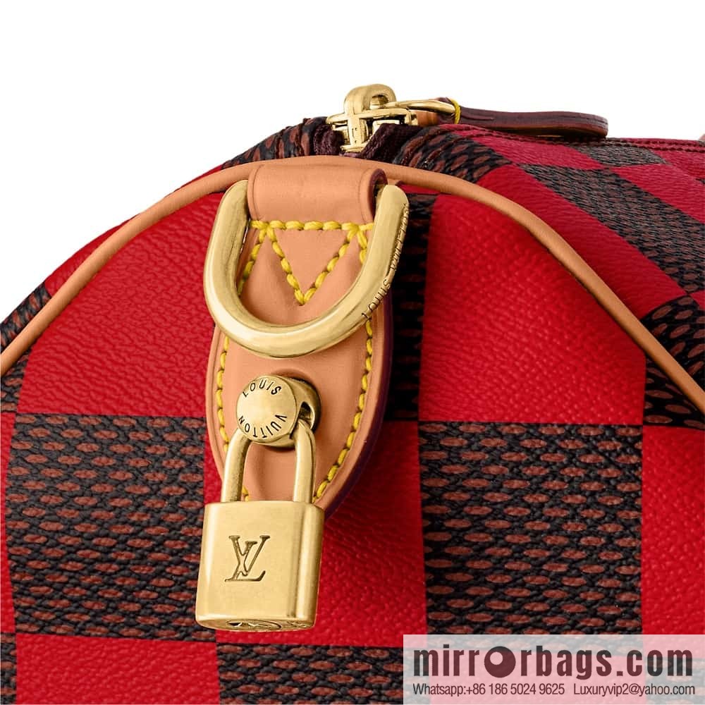 [Premium‑quality] N40579 green N40580 red 40cm travel bag Speedy Bandoulière 40 handbag