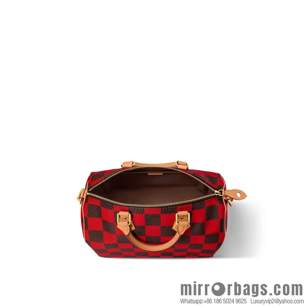 [Premium‑quality] N40579 green N40580 red 40cm travel bag Speedy Bandoulière 40 handbag