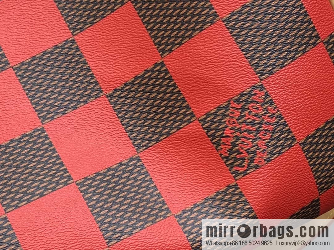 [Premium‑quality] N40579 green N40580 red 40cm travel bag Speedy Bandoulière 40 handbag