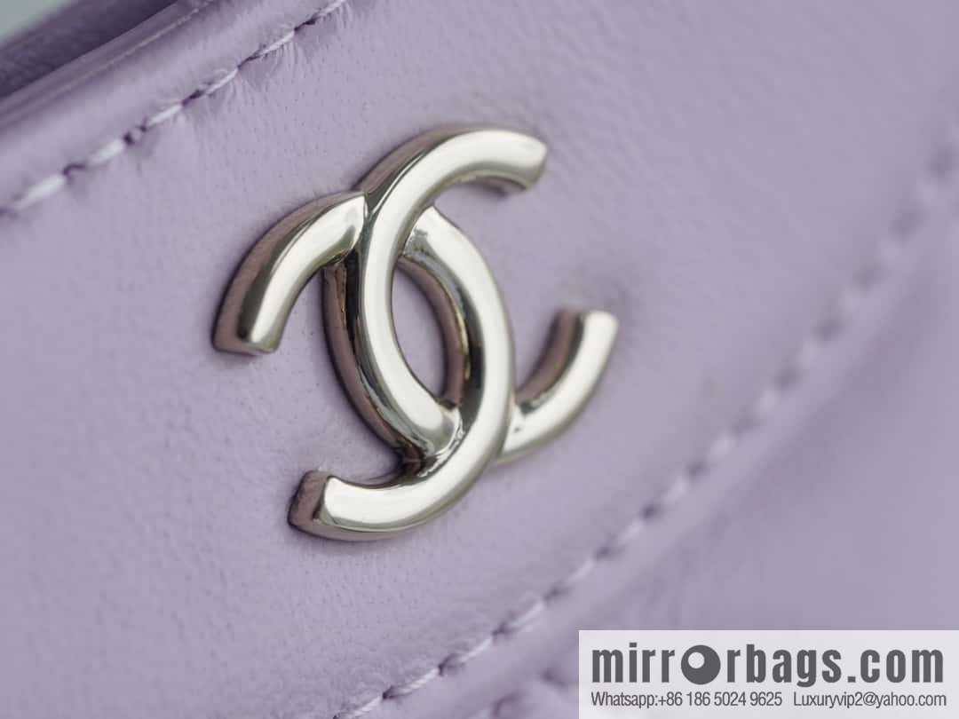 Chanel 24s horizontal 31bag nano pink purple π AP3656