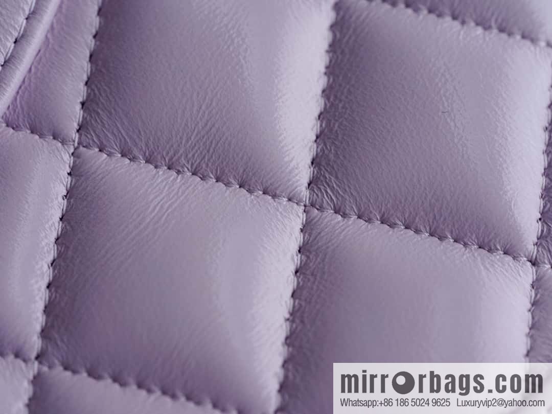 Chanel 24s horizontal 31bag nano pink purple π AP3656