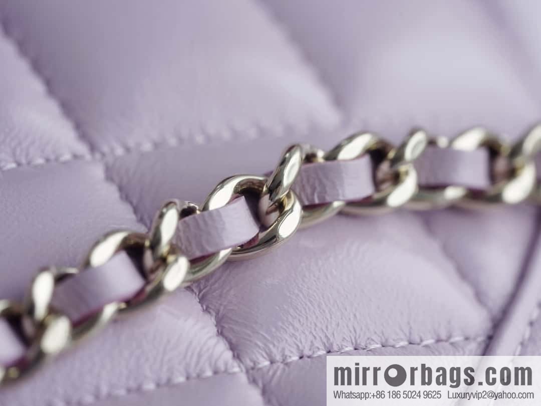 Chanel 24s horizontal 31bag nano pink purple π AP3656