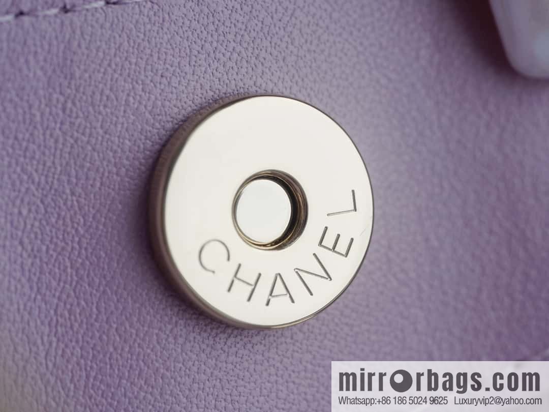 Chanel 24s horizontal 31bag nano pink purple π AP3656