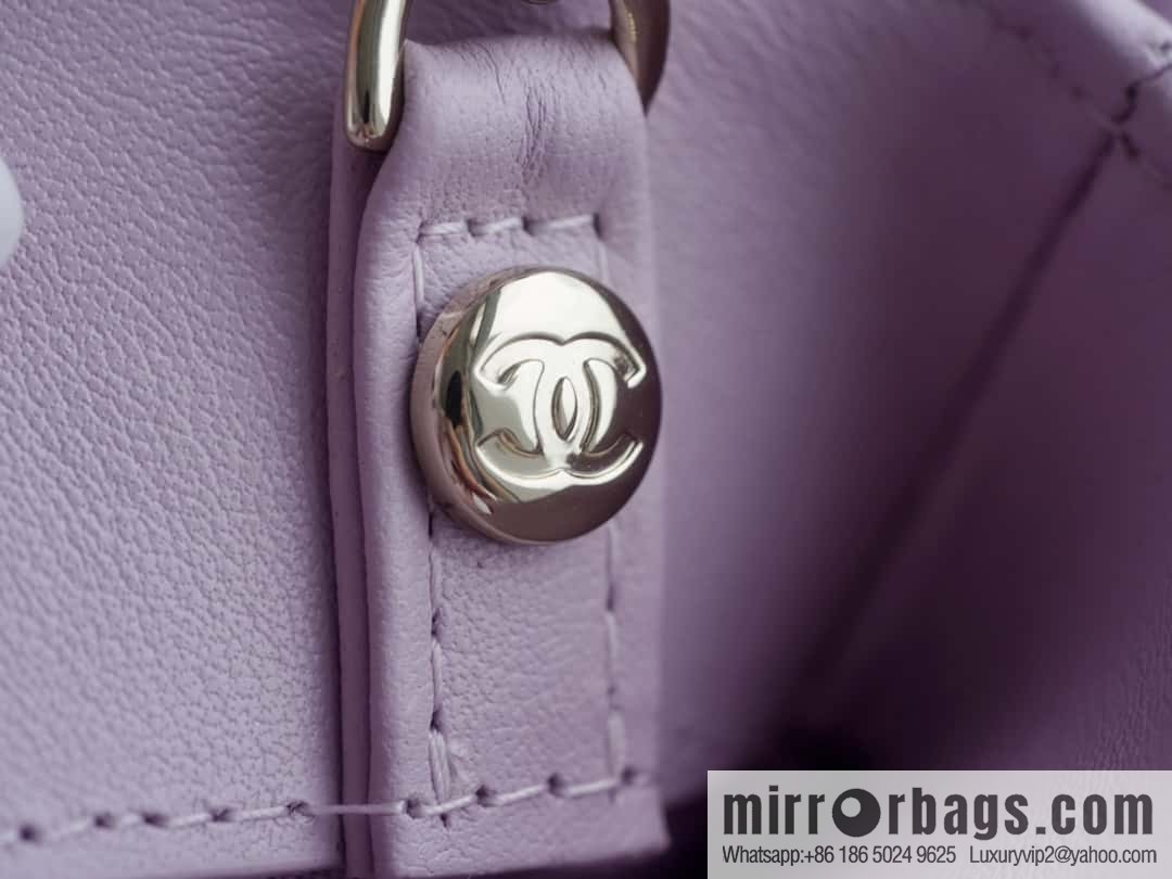 Chanel 24s horizontal 31bag nano pink purple π AP3656
