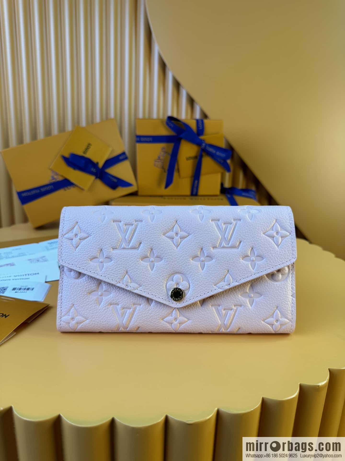 LV Sarah Wallet M83443 Premium