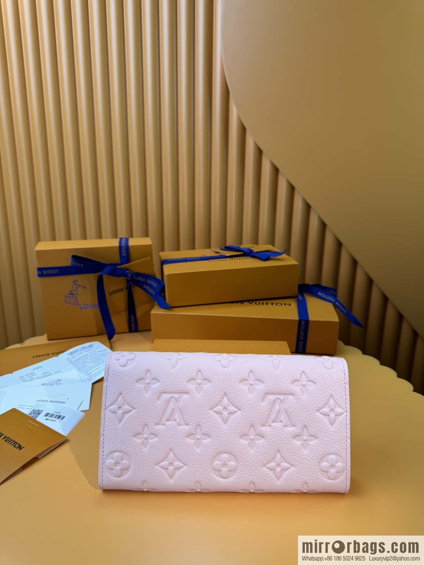 LV Sarah Wallet M83443 Premium